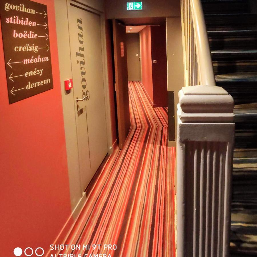 Celtic Hotel Auray Esterno foto